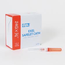 Excel Safelet IV Catheter